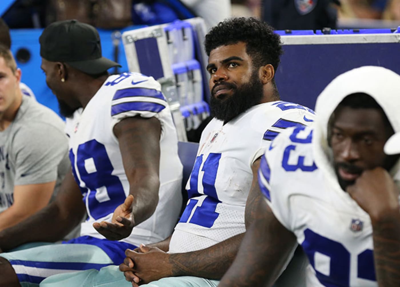 Ezekiel Elliott Admits He Liked To Do Drugs In College During Nfl Testimony Complex