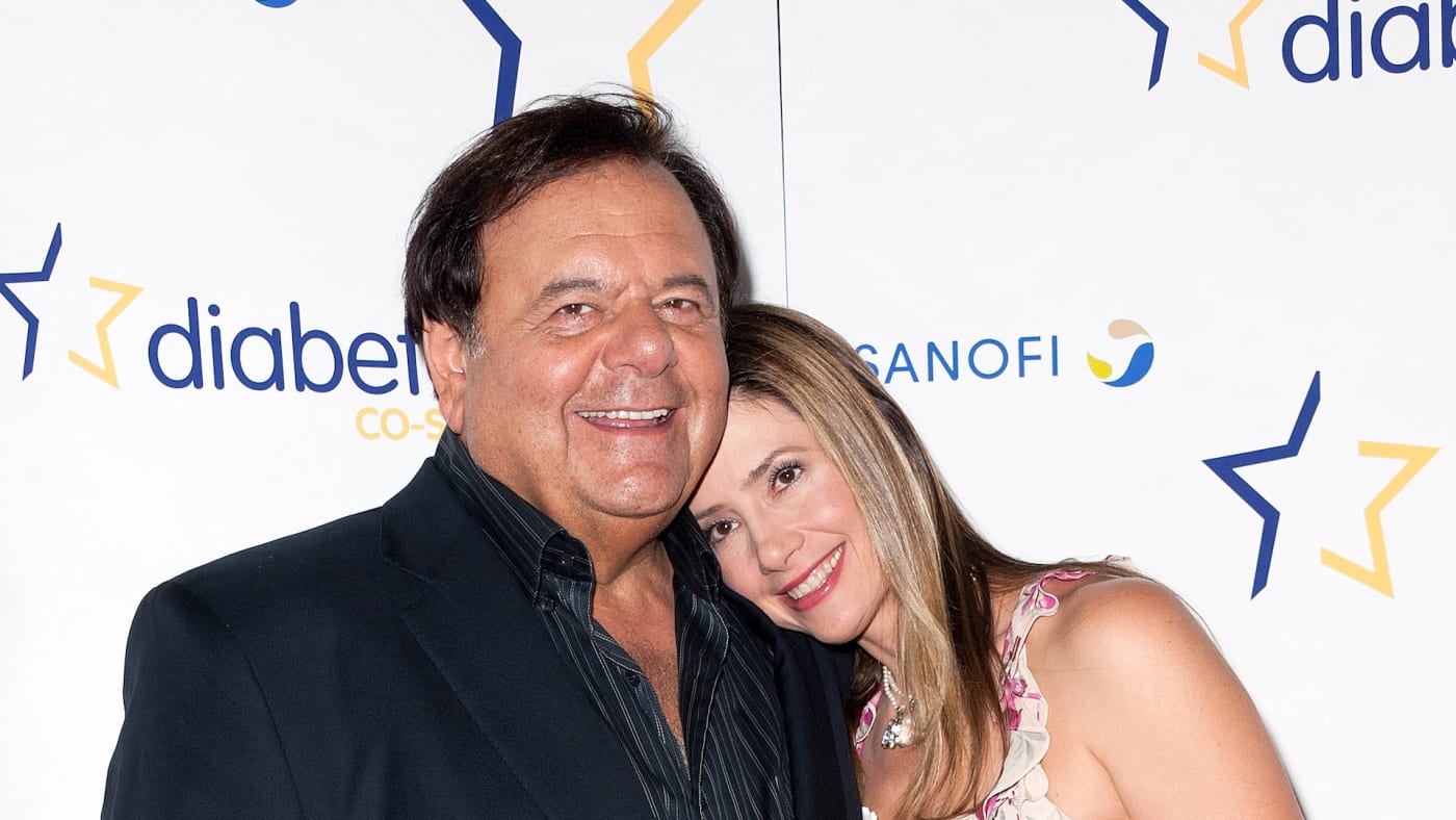 This is an image of Paul Sorvino on the right and Mira Sorvino on the left