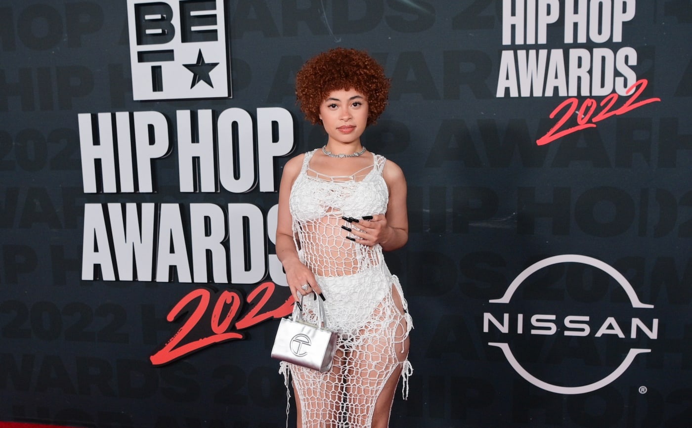 Ice Spice attends BET Hip Hop Awards