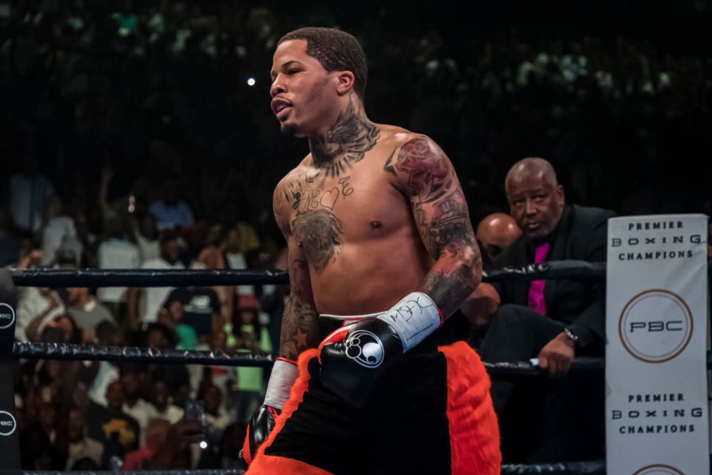 Gervonta Davis Talks About Learning From Floyd Mayweather ...