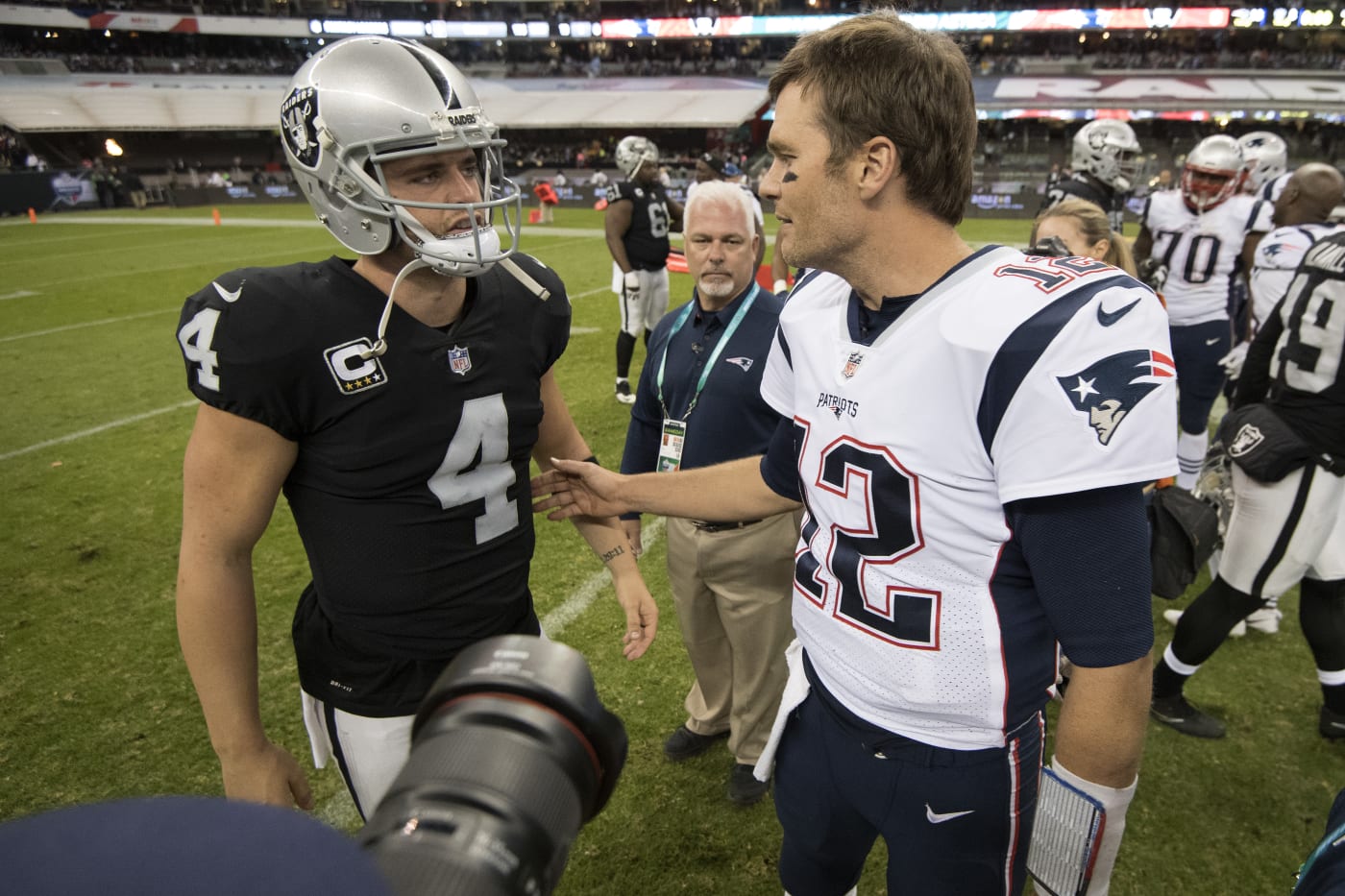 Tom Brady Rumors Do the Raiders Make Sense? Complex