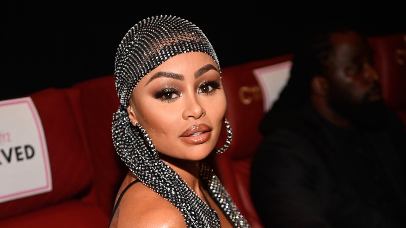 Blac Chyna attends "Secret Society 2: Never Enough" Screening.