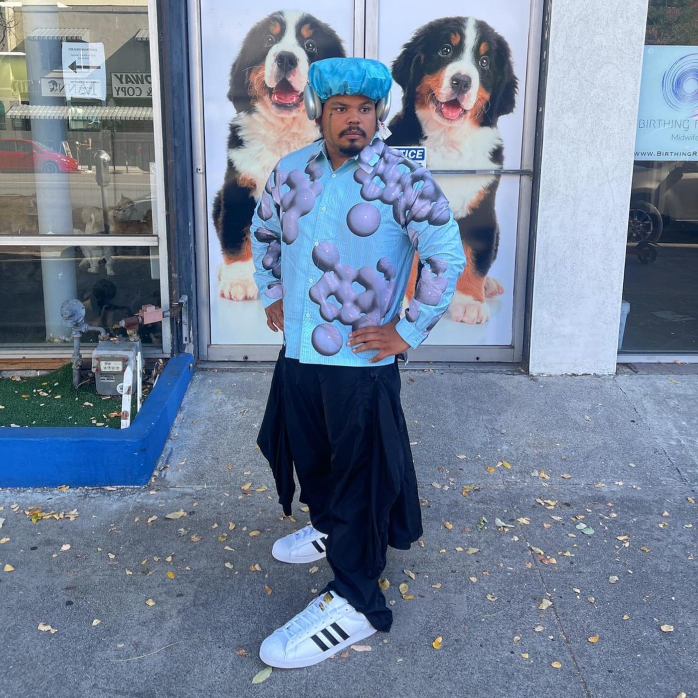 Kerwin Frost's Adidas Superstuffed and