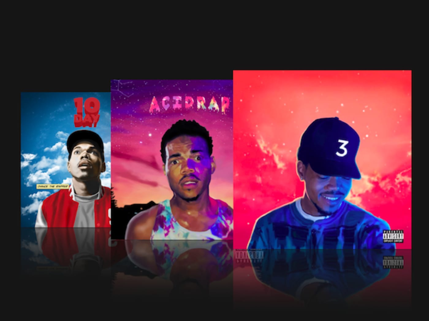 The Story Behind Chance The Rapper’s Mixtape Covers Complex