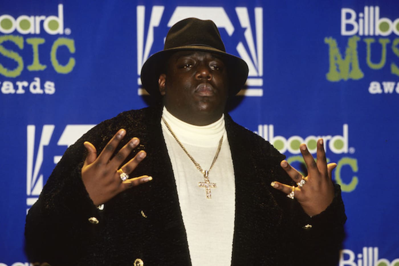 Notorious B.I.G. at the 1995 Billboard Awards