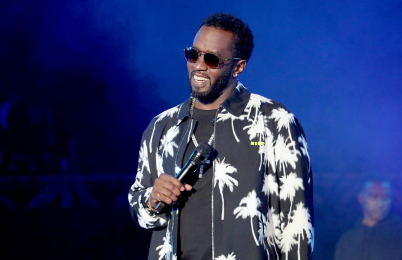Diddy performs onstage at SOMETHING IN THE WATER