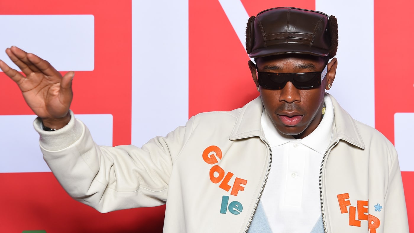 Tyler the Creator photographed in Paris