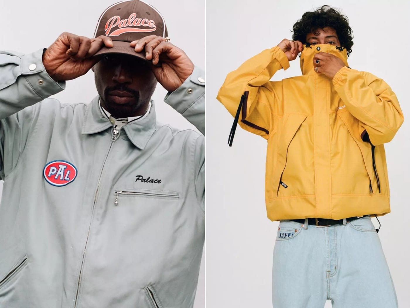 Palace Preps For Fall 2022 Spring With Latest Seasonal Lookbook