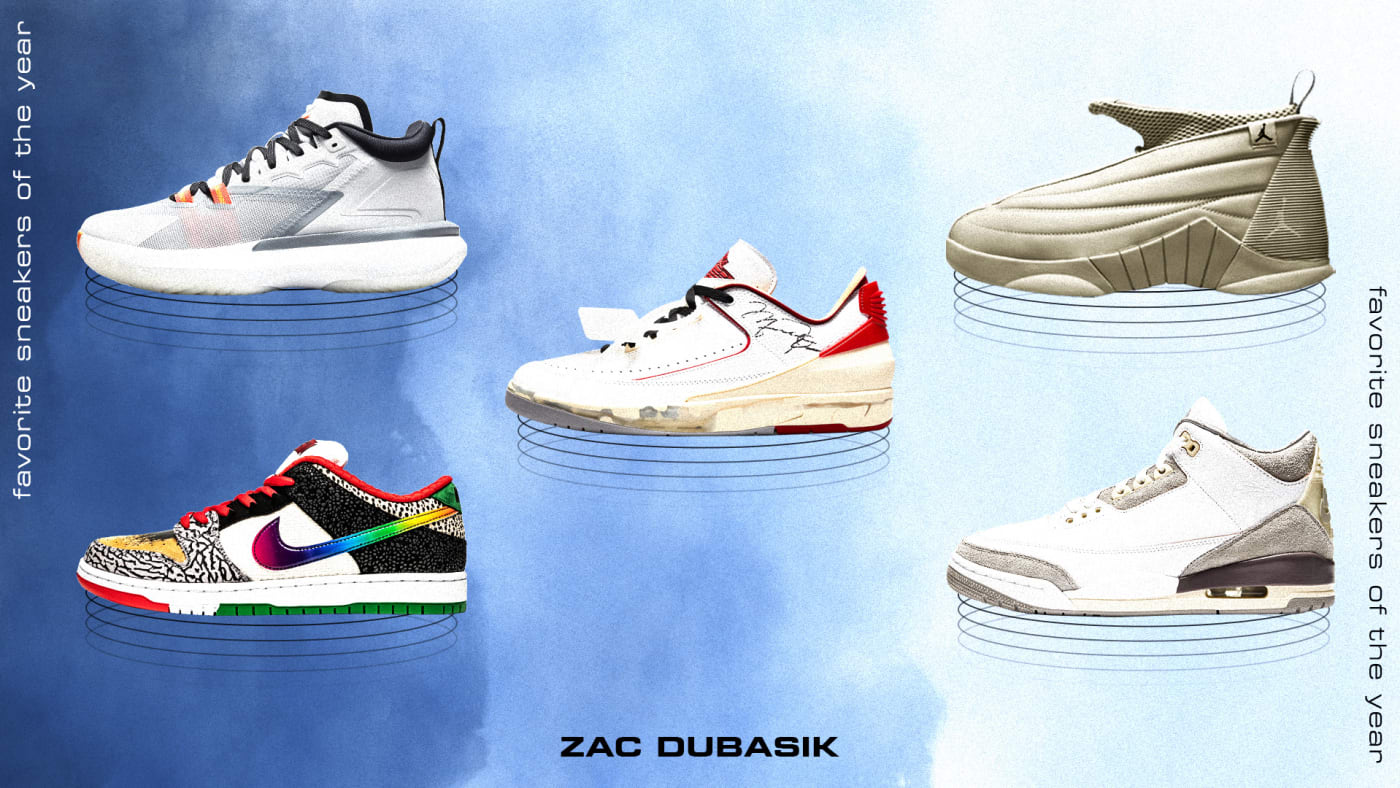 Zac Dubasik Favorite Sneakers 2021