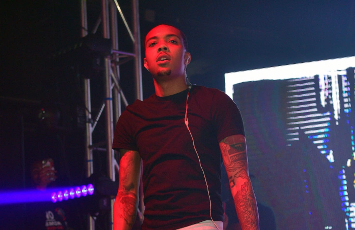 G Herbo performs at Swervo Tour G Herbo