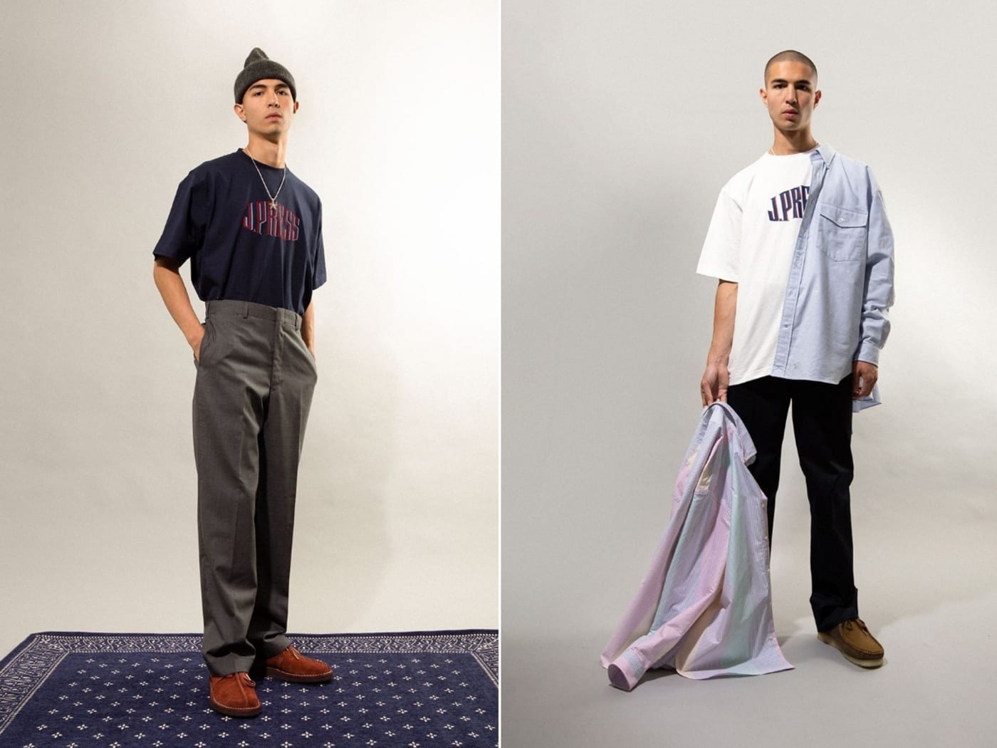J. Press Brings Updated Ivy League Style To London’s Garbstore | Complex UK