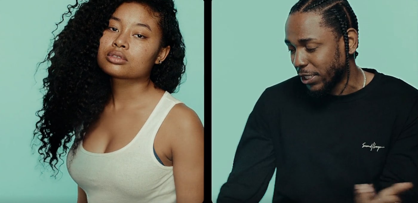 Kendrick Lamar Humble splitscreen