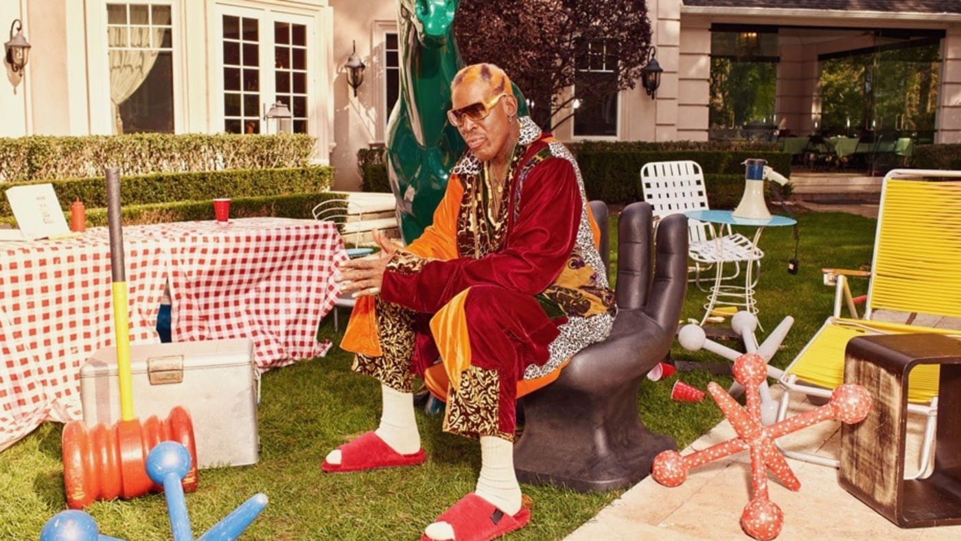 A DM Led to Dennis Rodman Starring in