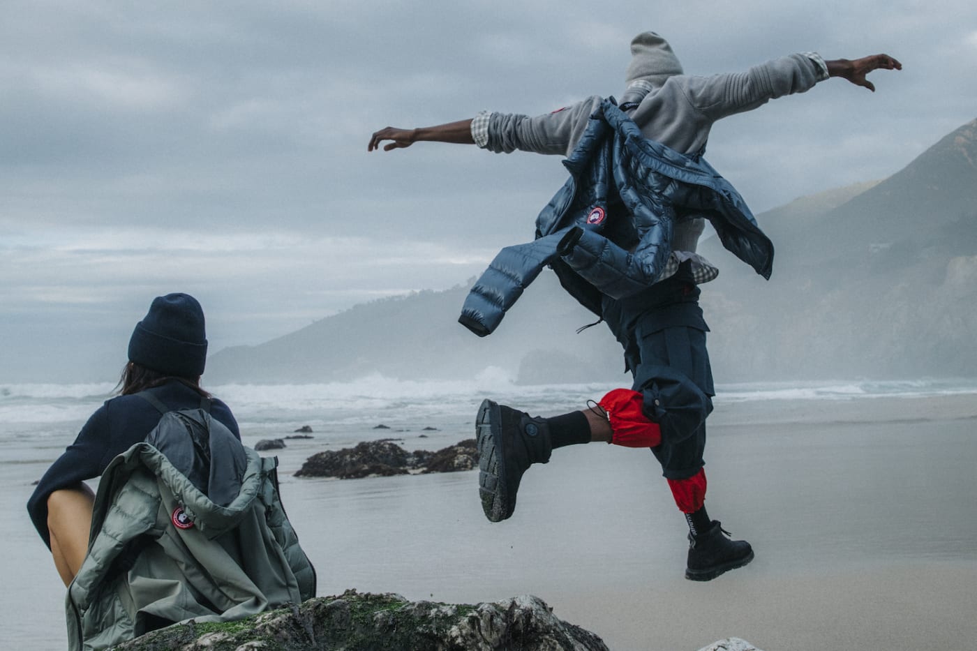 Supreme canada goose clearance