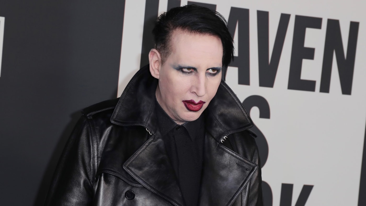 Marilyn Manson attends The Art Of Elysium's 13th Annual Celebration