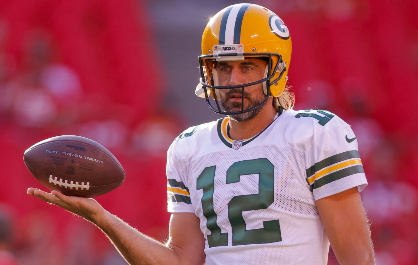 Aaron Rodgers Shares His ProLife Views on Bill Maher’s Podcast Complex