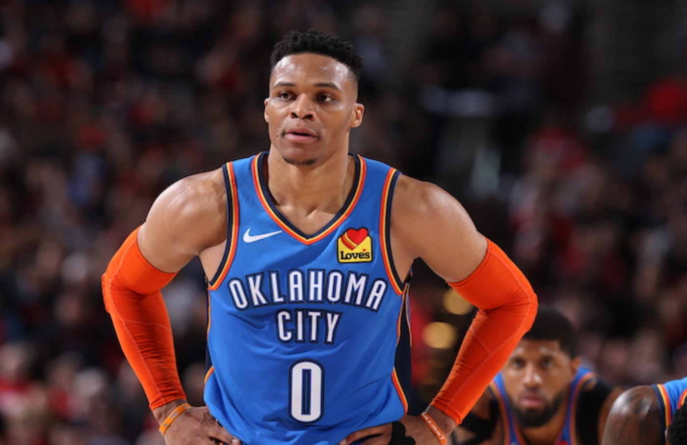 Thunder Reportedly Agree to Trade Russell Westbrook to Rockets for ...