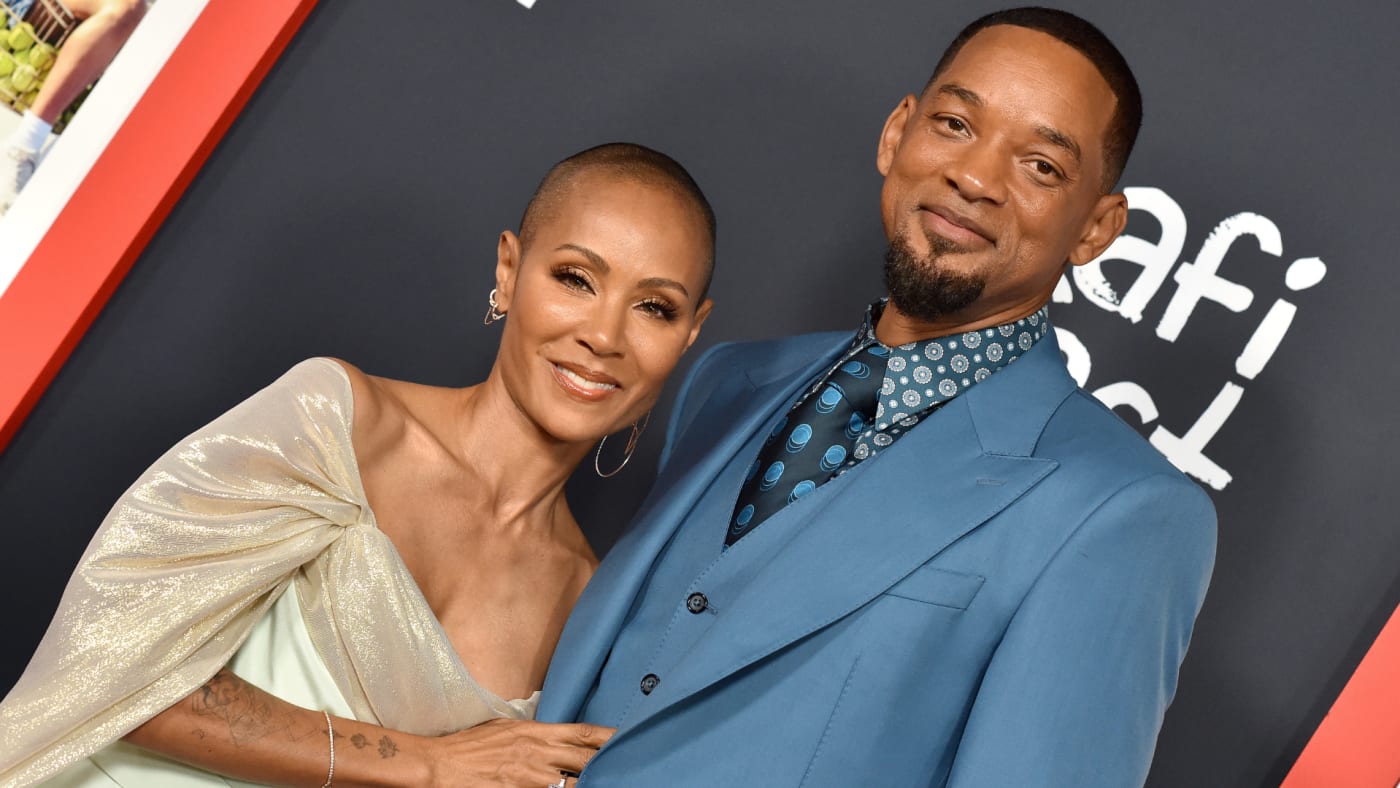Will Smith and Jada Smith