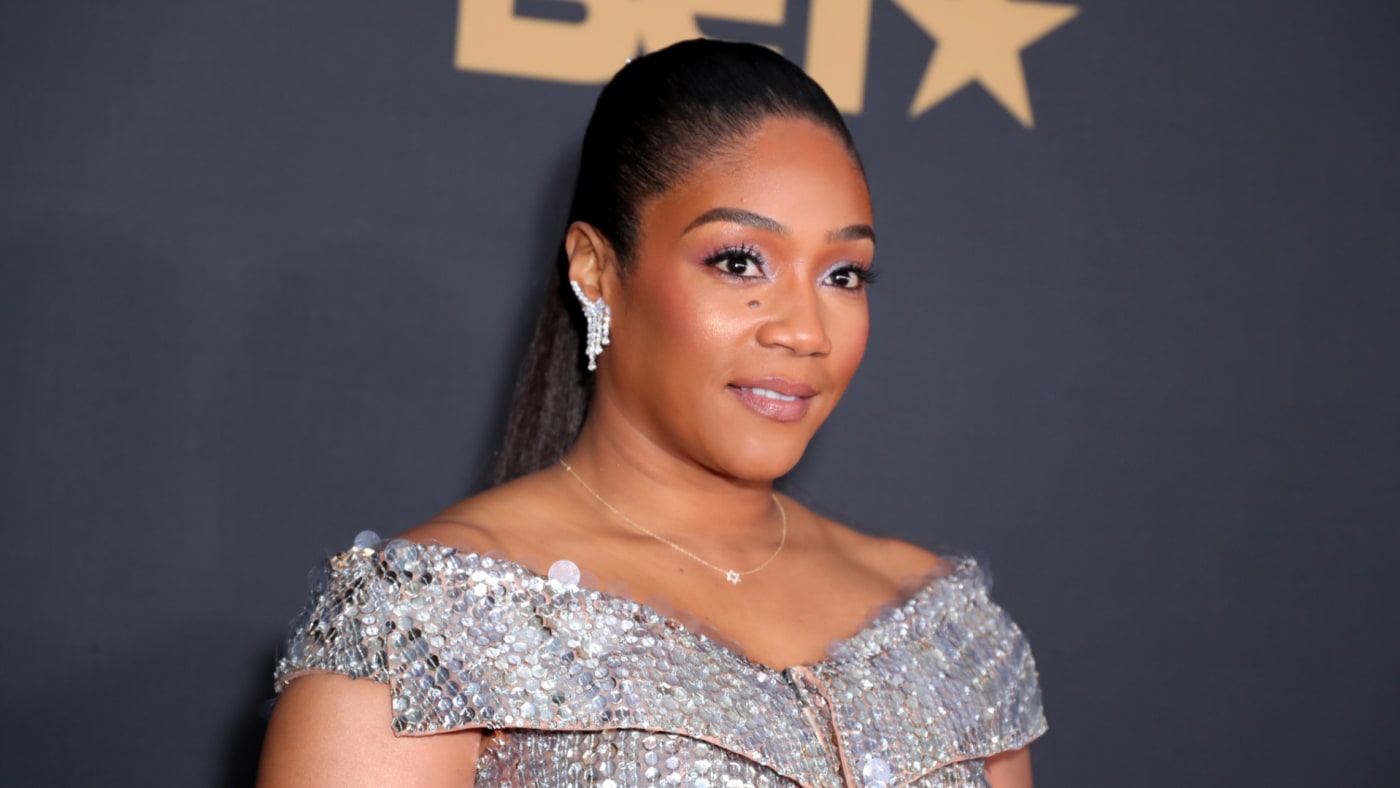 Tiffany Haddish attends the 51st NAACP Image Awards.