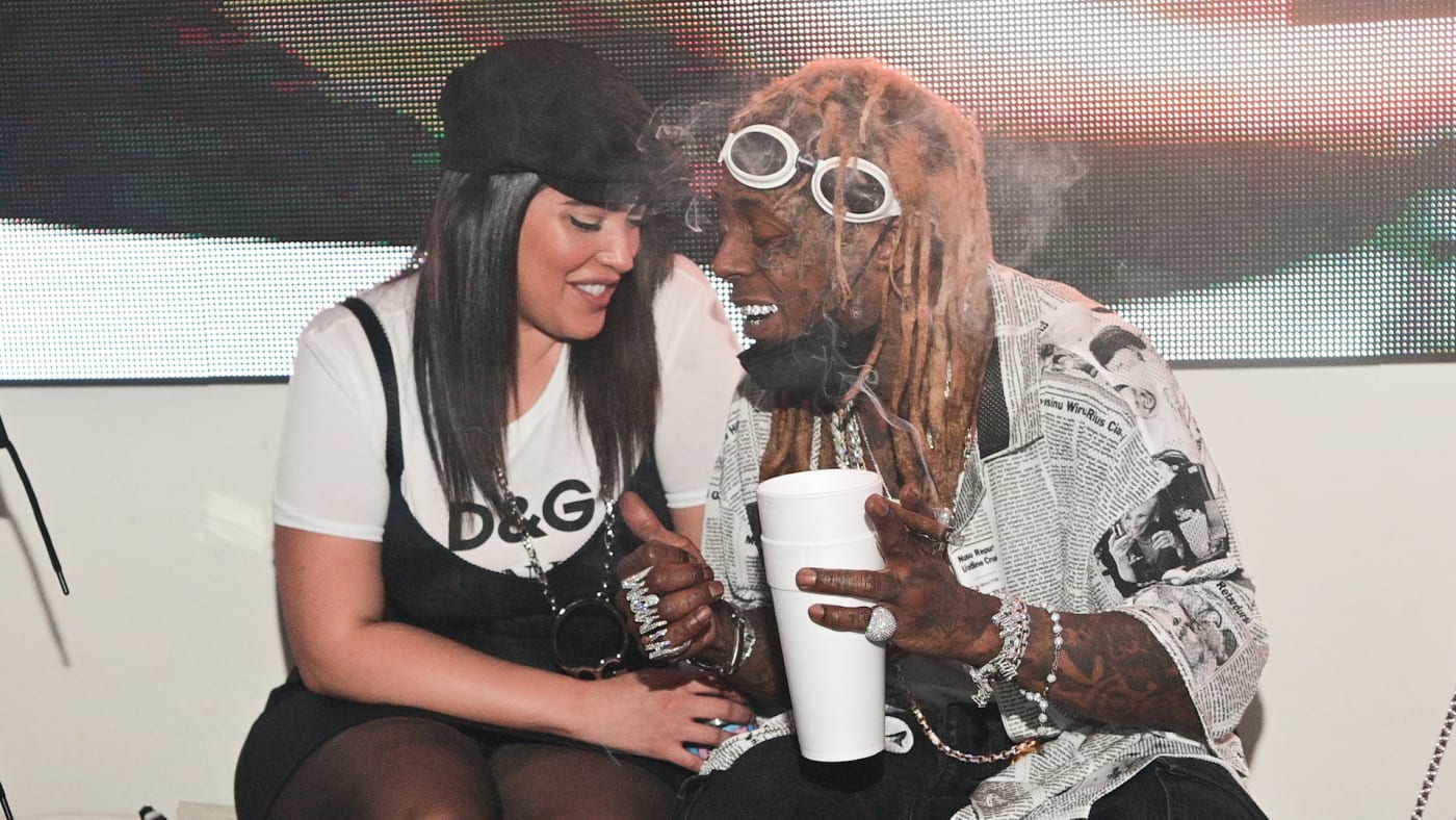 Lil Wayne Shares Social Post Suggests He And Denise Bidot Back Together Complex