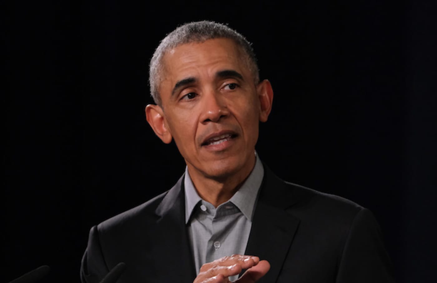 Barack Obama speaks to young leaders from across Europe in a Town Hall styled session.