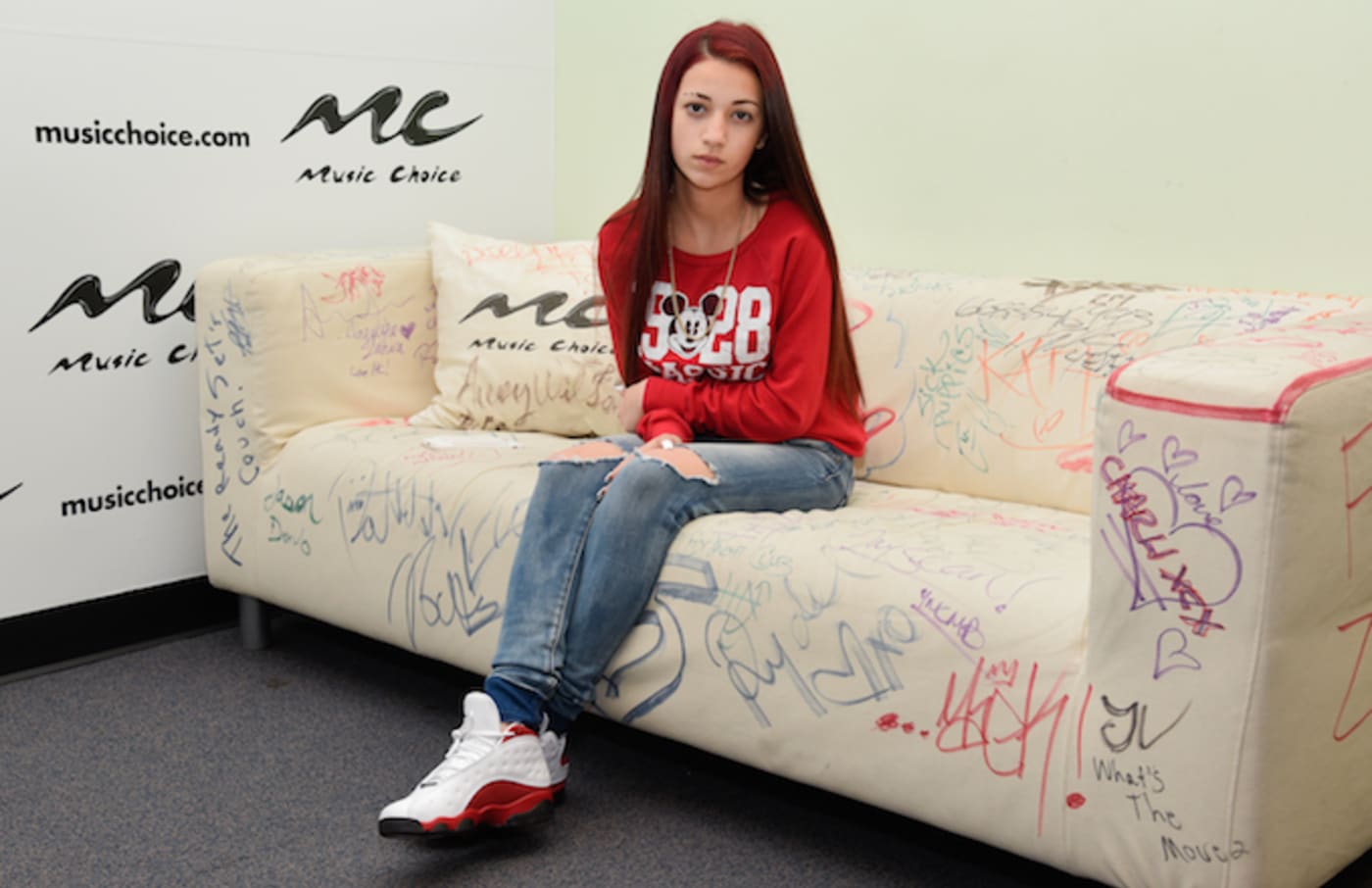 Danielle Bregoli aka the 'Cash Me Outside' girl