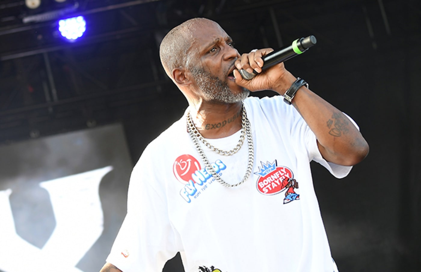 This is a photo of DMX.
