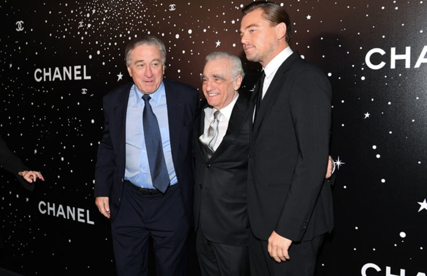 De Niro, Scorsese, and DiCaprio.