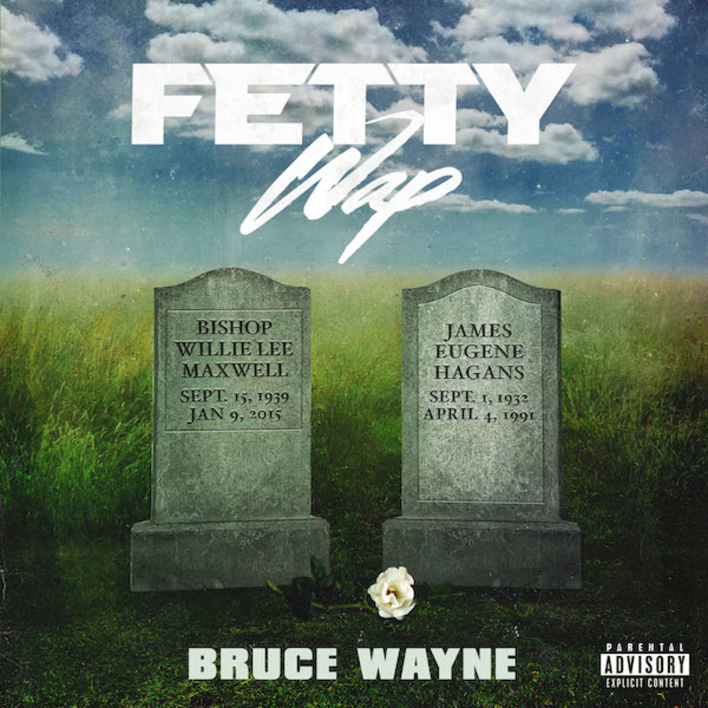 Fetty Wap 'Bruce Wayne' Cover