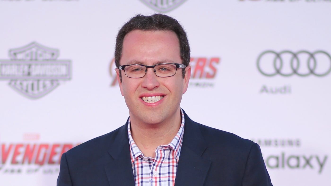 Television personality Jared Fogle attends the premiere of Marvel's "Avengers: Age Of Ultron"