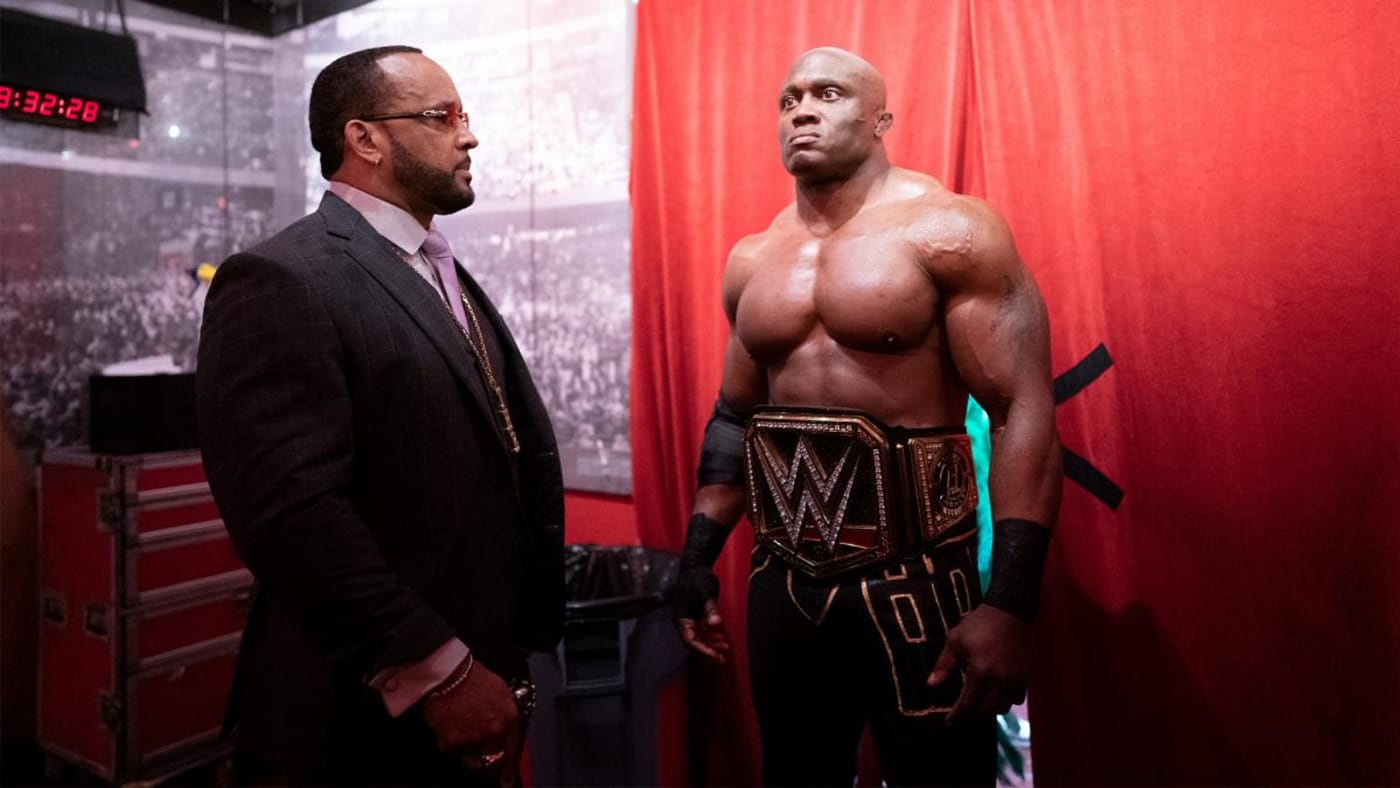 Bobby Lashley WWE Superstar Interview: WWE Champion Talks Goldberg
