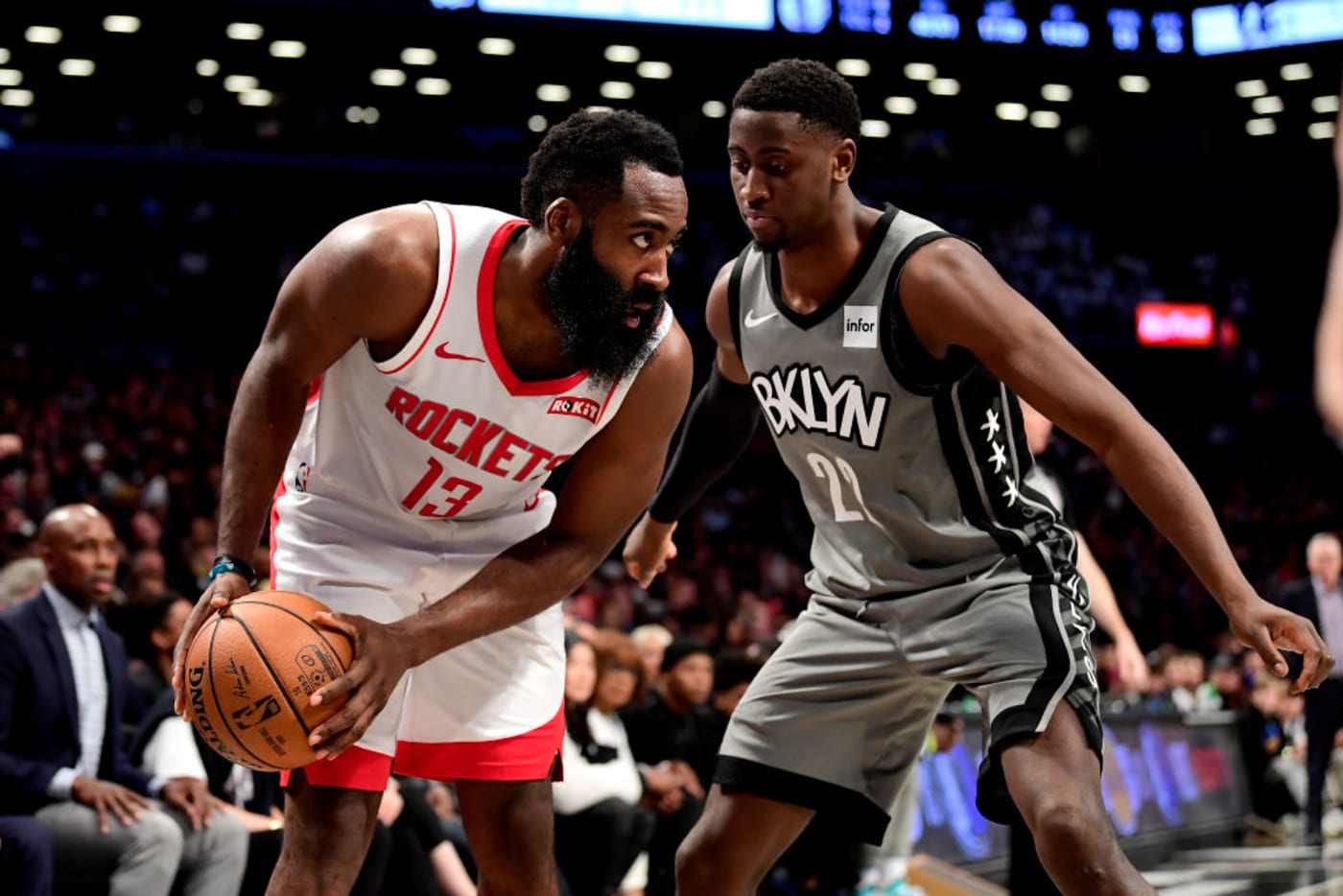 James Harden Brooklyn Nets Trade Winners & Losers Complex