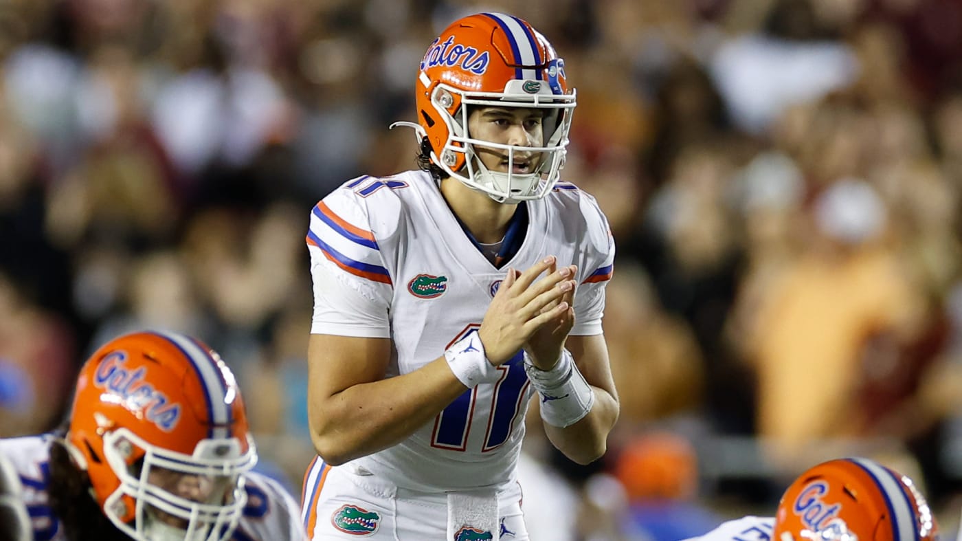 Florida QB Jalen Kitna Arrested on Possession of Child Pornography