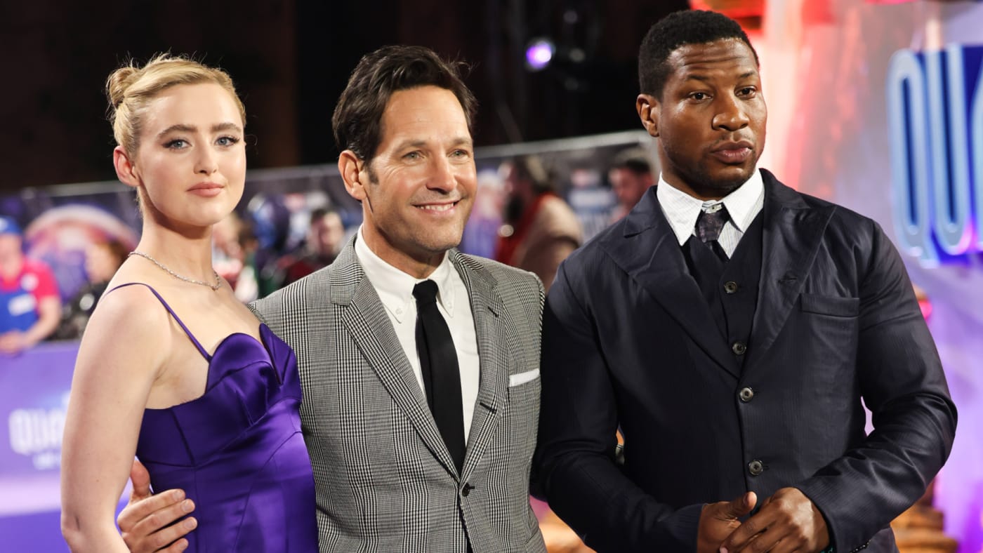 Cast of latest Ant Man film at premiere event