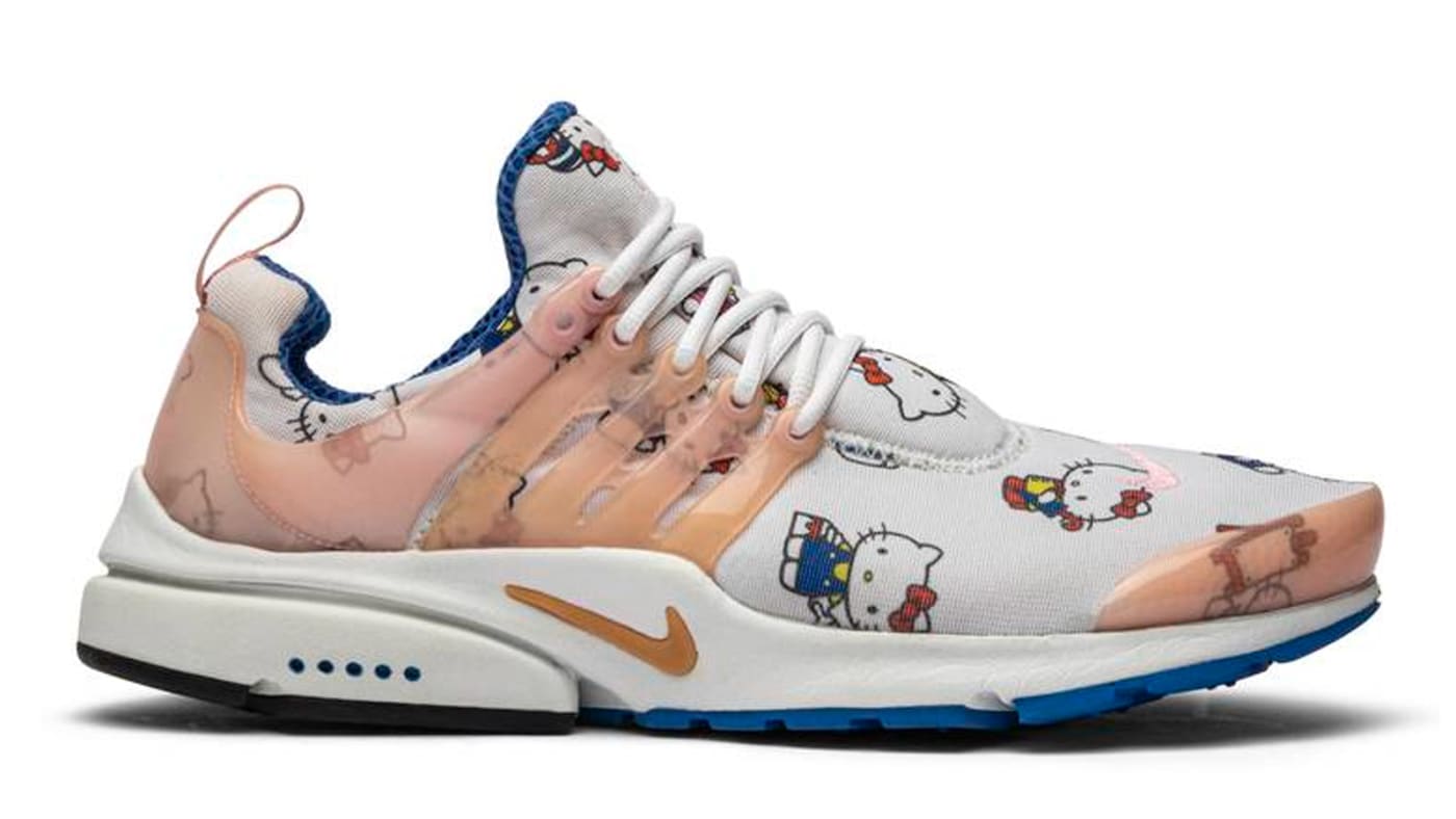 Hello Kitty's Nike Air Presto Sneaker Collaboration Is Releasing Again |  Complex