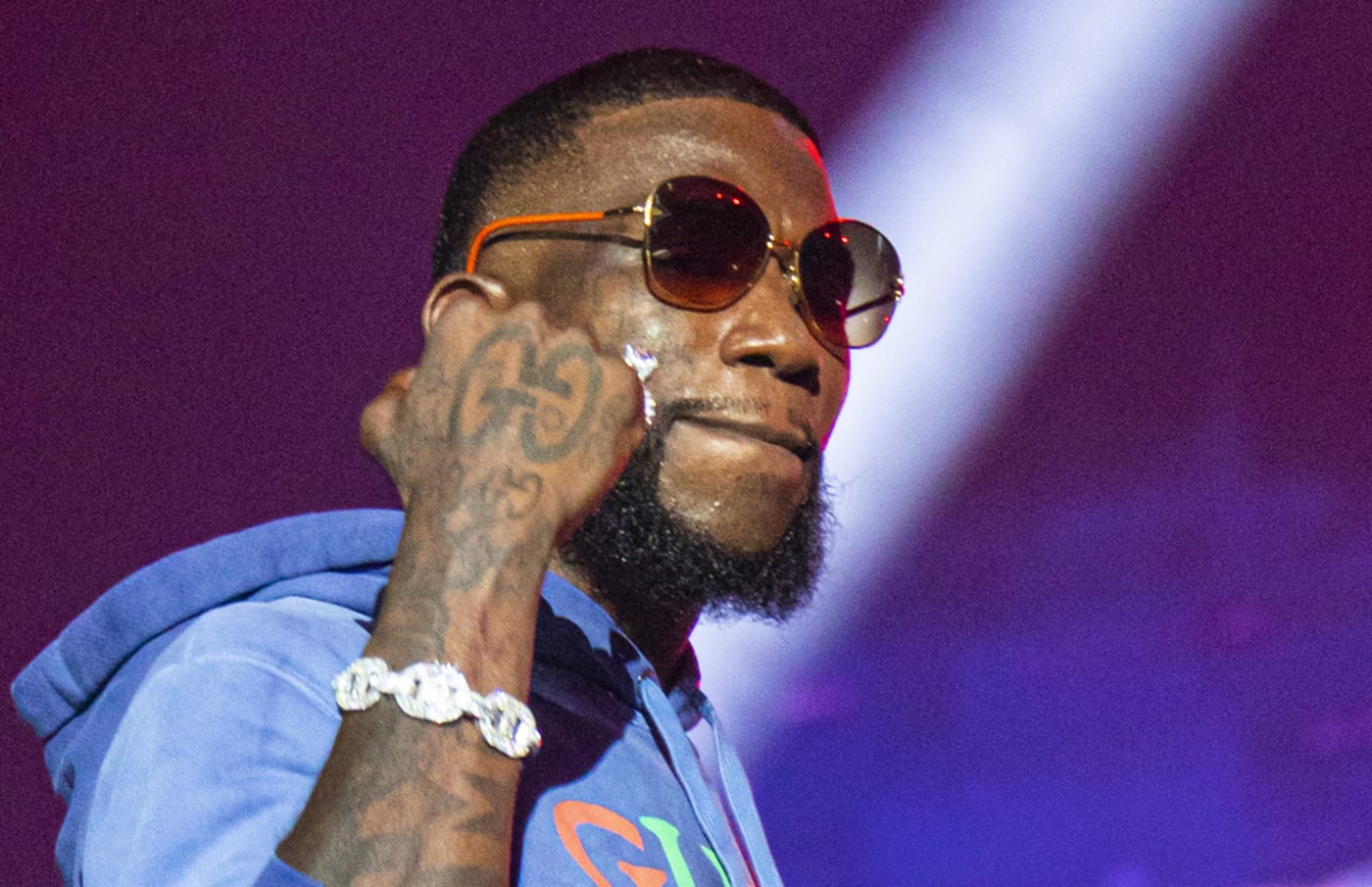 Gucci Mane beef with 'The Breakfast Club'