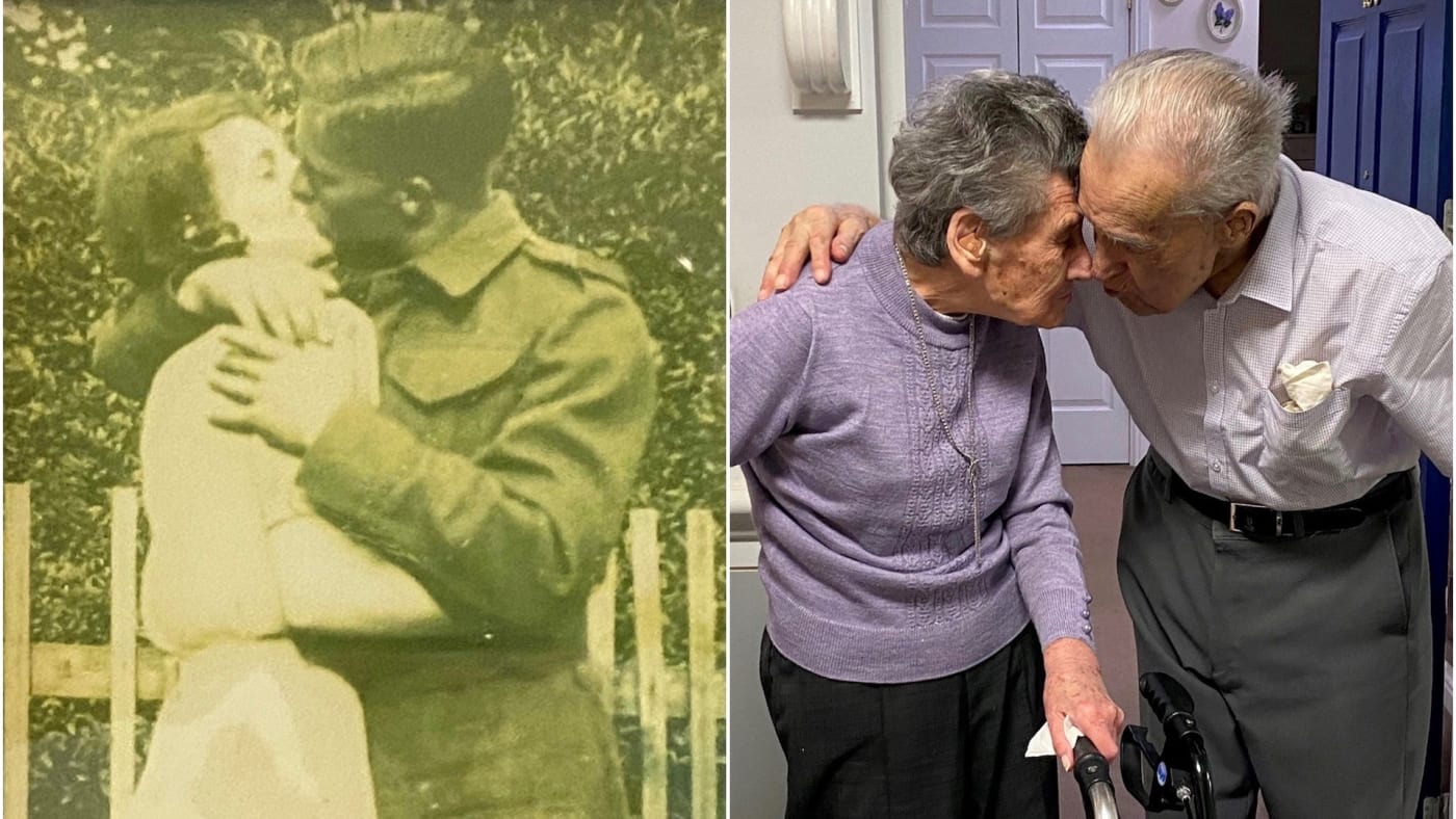 Couple celebrates 81st wedding anniversary