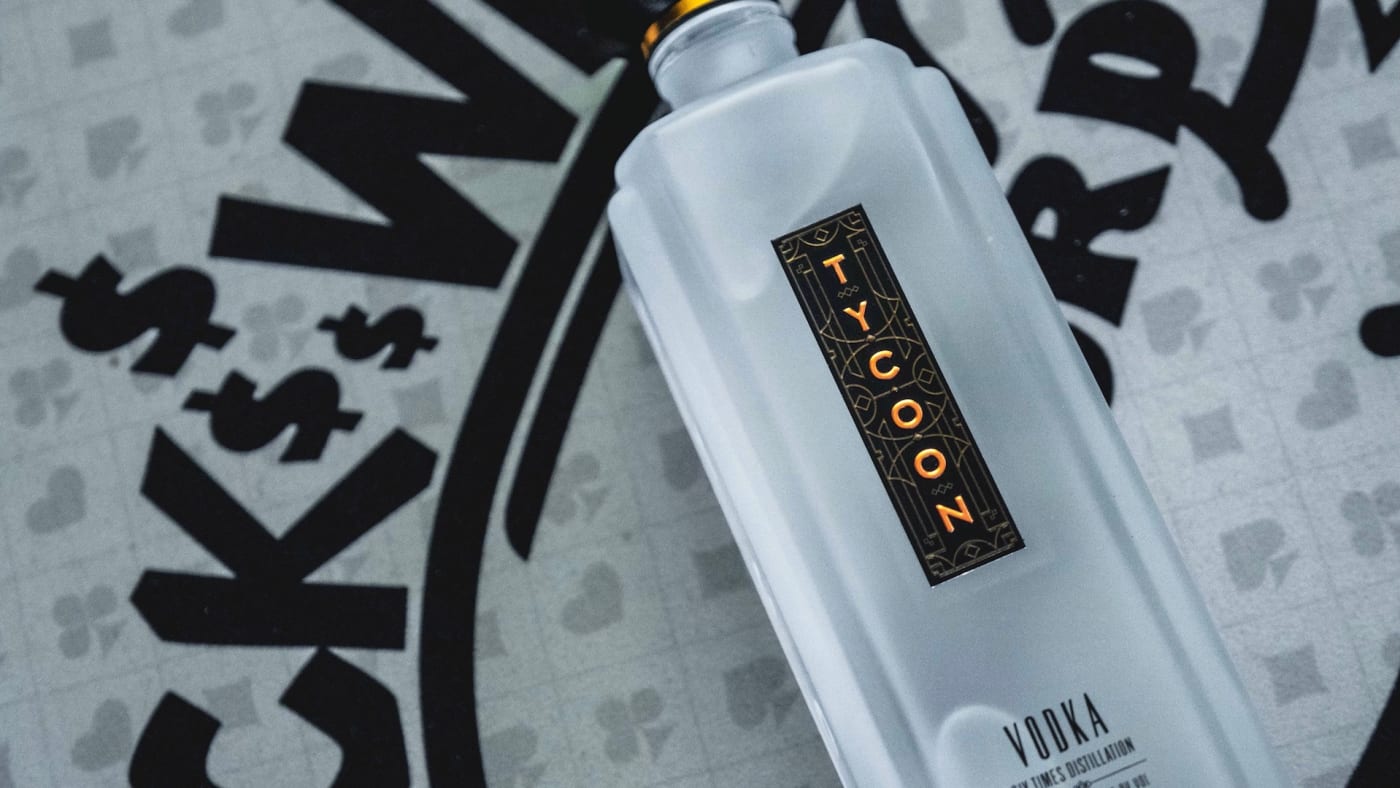 E 40 Announces Release of Tycoon Vodka