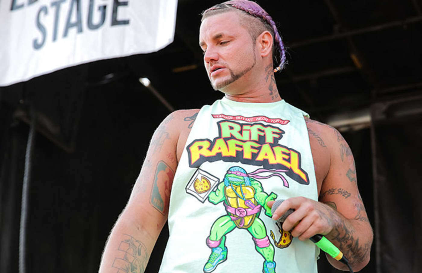 This is a photo of Riff Raff.