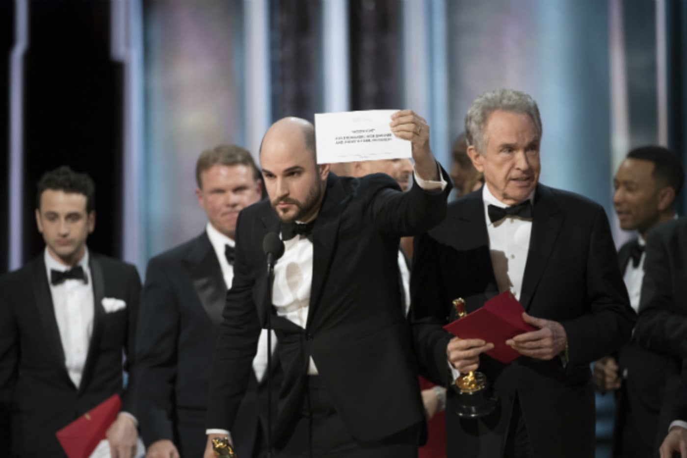 'Moonlight' wins Oscar for Best Picture