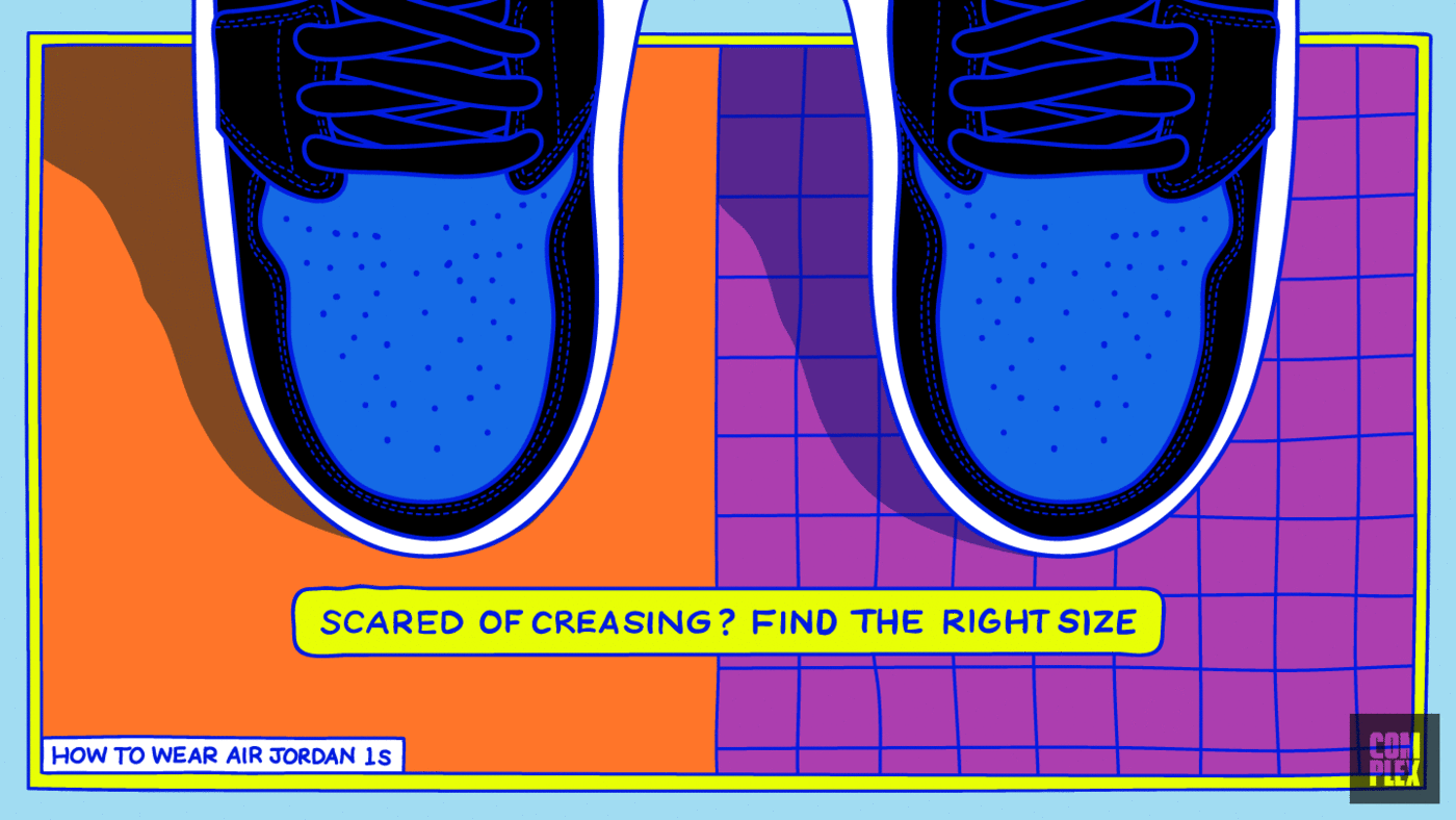 Should you crease jordan 1s Clearance