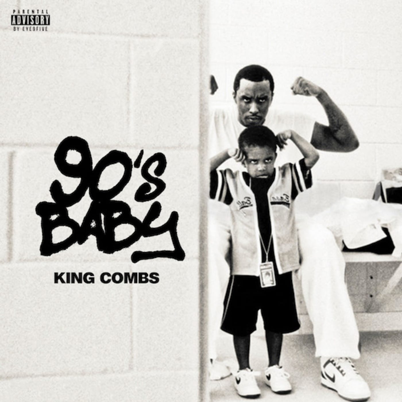Cover art for King Comb's album '90's Baby'