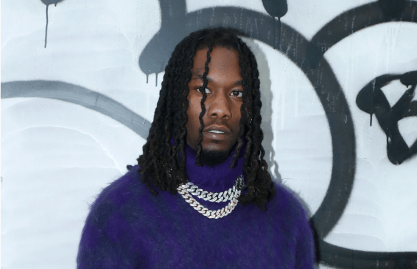 Rapper Offset attends the Louis Vuitton Menswear Fall/Winter 2019 2020 show