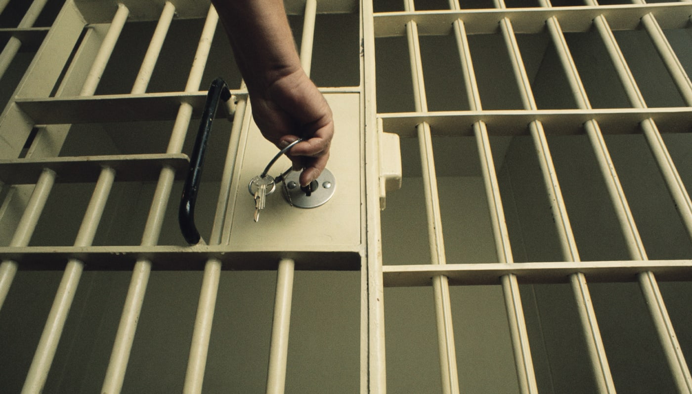 Jail via Getty Images for news
