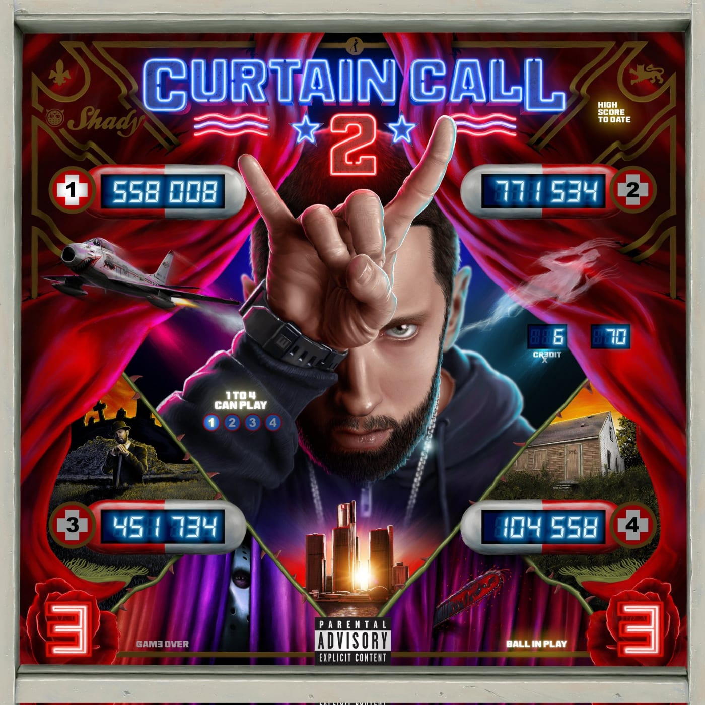 Eminem Drops ‘Curtain Call 2’ Greatest Hits f/ Unreleased Dre & 50