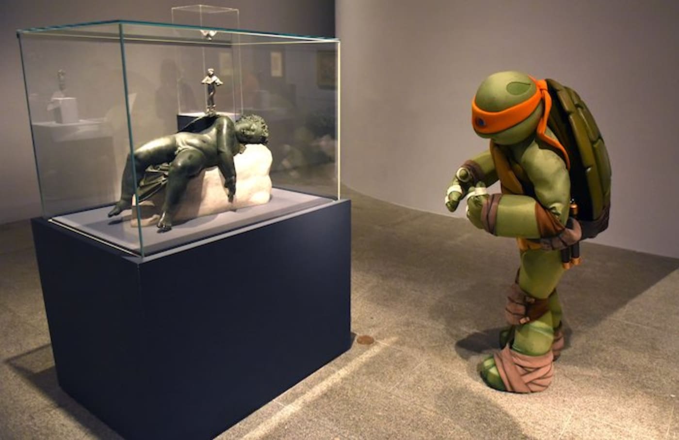 Teenage Mutant Ninja Turtle Michelangelo