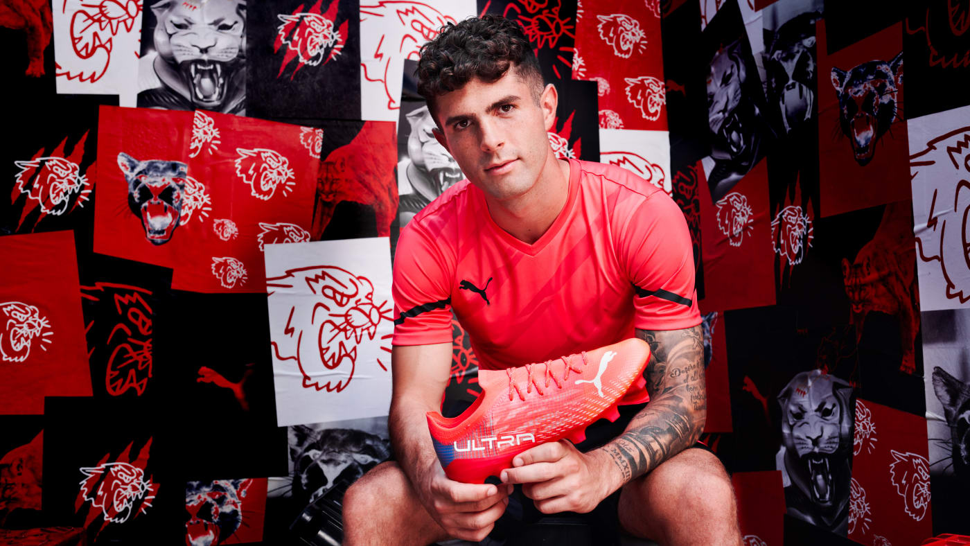 Christian Pulisic Signing To Puma And World Cup 22 Interview Complex