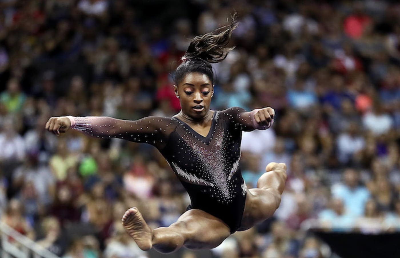 Simone Biles Enters Goat Debate After Historic Performance Complex