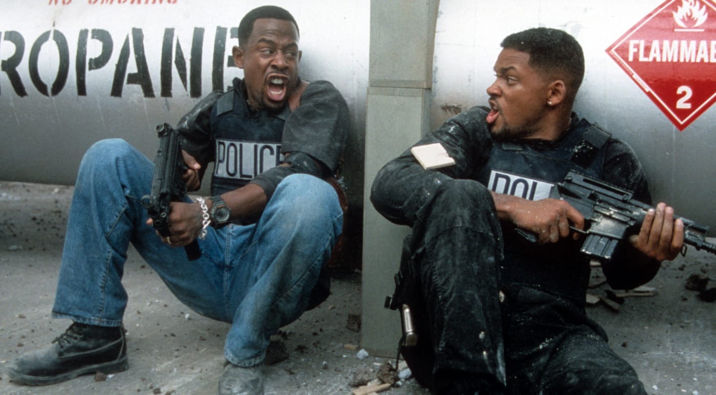 Will Smith and Martin Lawrence in 1995's 'Bad Boys'