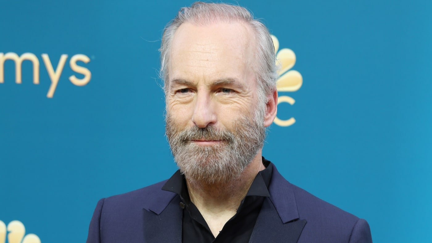 Bob Odenkirk is pictured on the red carpet